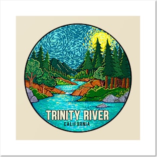 Trinity River California Posters and Art